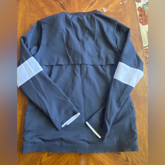 Nike Gray Full-Zip Jacket - Picture 9 of 9